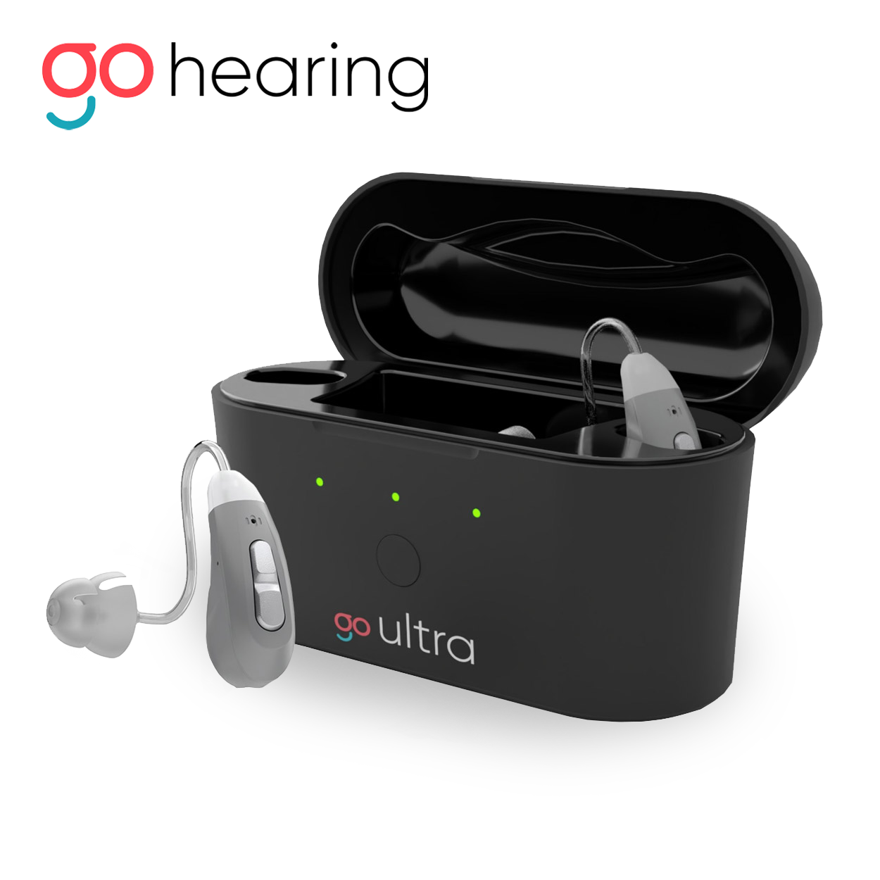 Go Ultra OTC BTE Hearing Aids,  image number 1